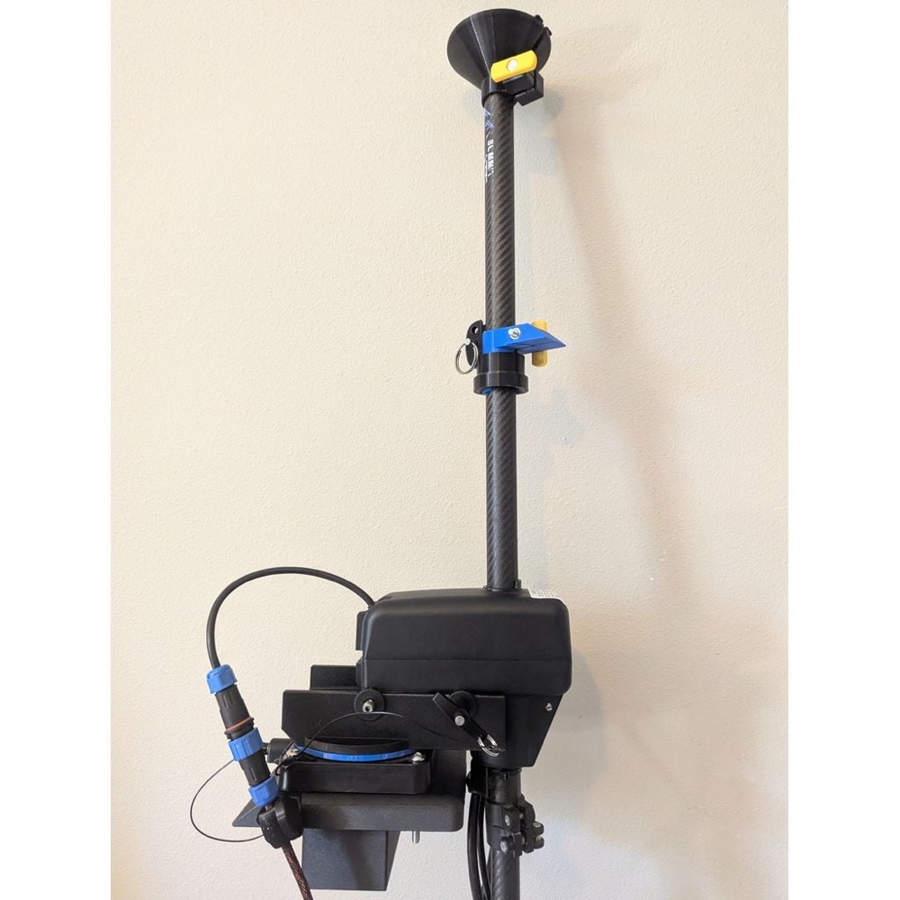 Motorlu LiveScope Sonar Direk Montaj Kiti