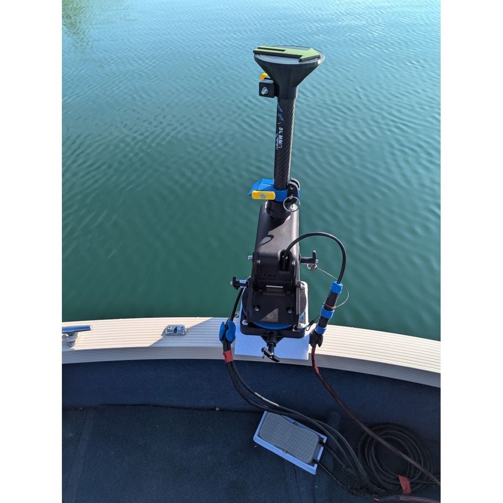 Motorlu LiveScope Sonar Direk Montaj Kiti görsel 8