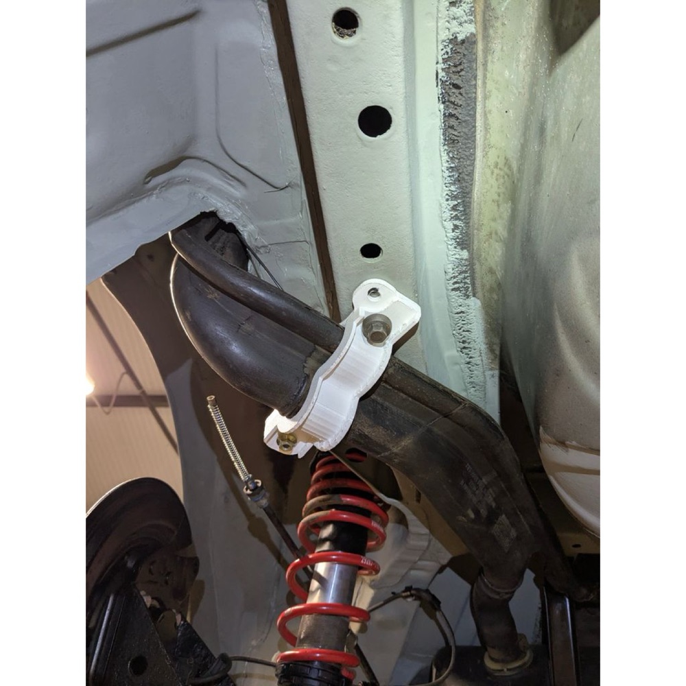 Toyota Corolla 2006 Yakıt Tankı Braketi
