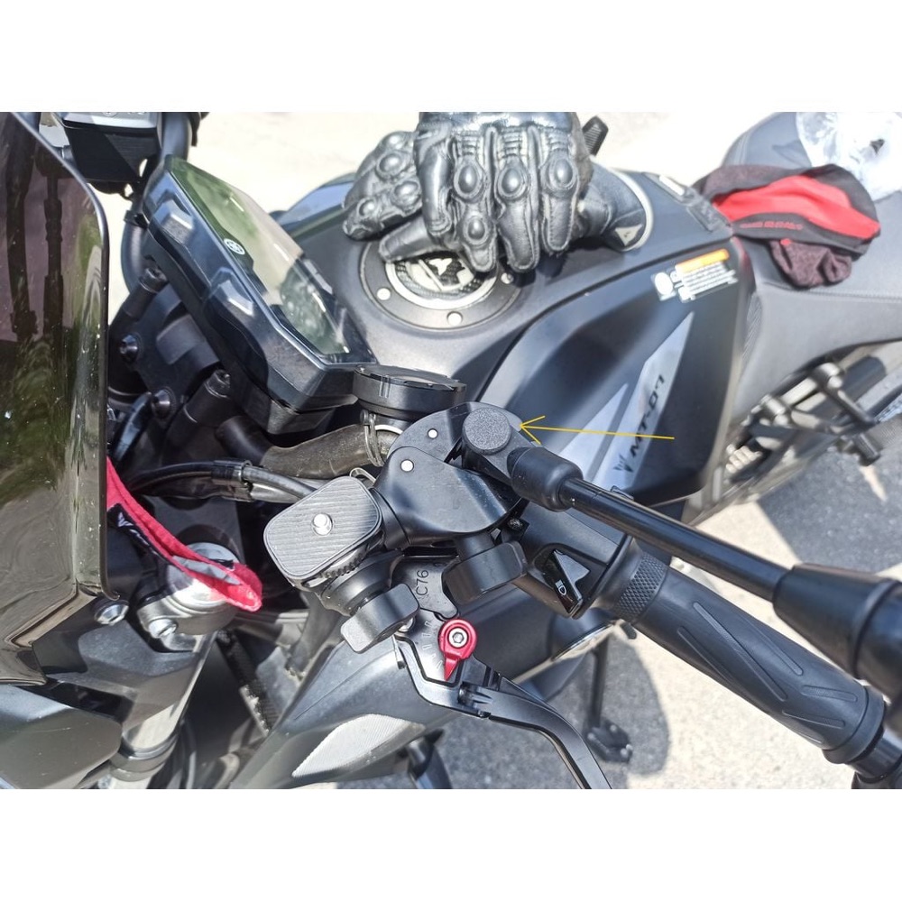 Yamaha MT-07 (2021-2023) Ayna Vida Kapağı