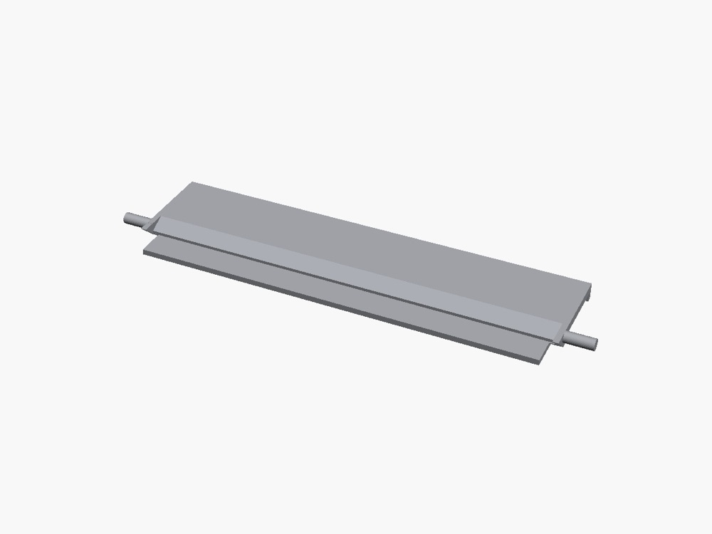 Volkswagen Passat G60 Radyator Shroud Flap görsel 2