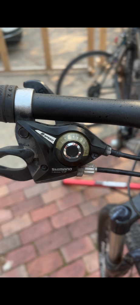 Bisiklet Vites Göstergesi Camı (Shimano ST-EF Serisi Uyumlu)