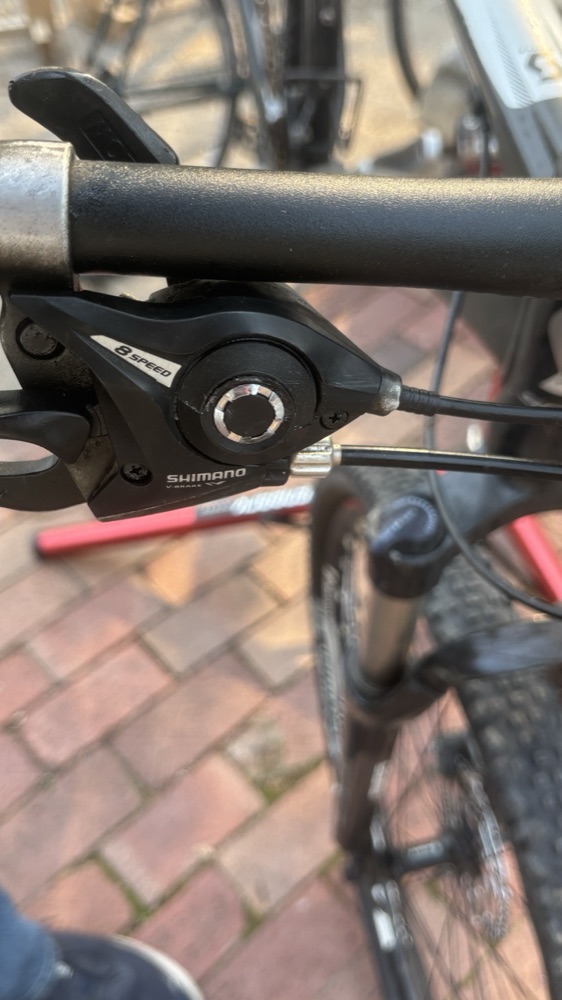Bisiklet Vites Göstergesi Camı (Shimano ST-EF Serisi Uyumlu) görsel 2