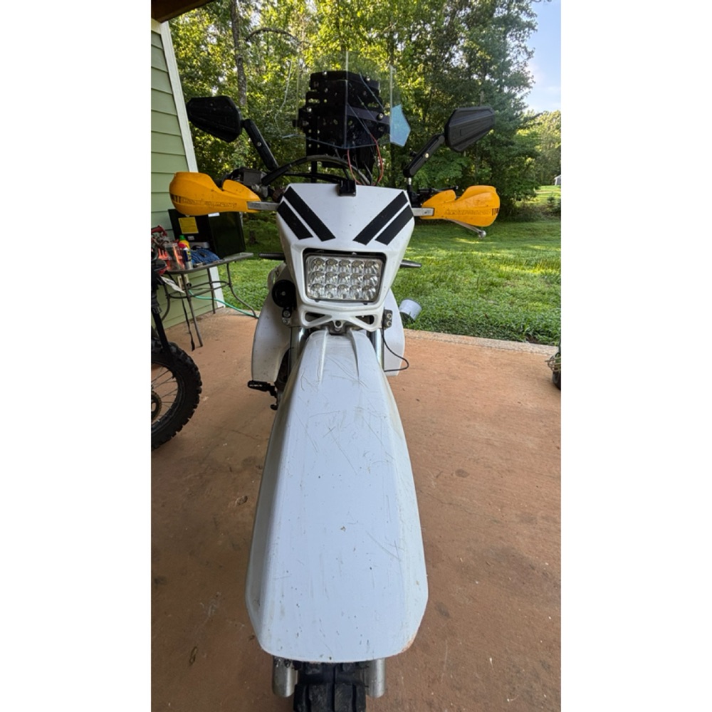 Suzuki DR350'den DR650'ye Far Gövdesi Dönüşümü