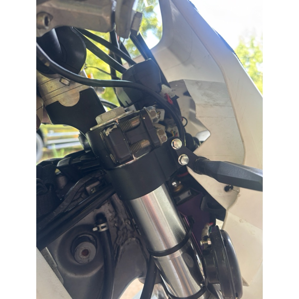 Suzuki DR350'den DR650'ye Far Gövdesi Dönüşümü görsel 2
