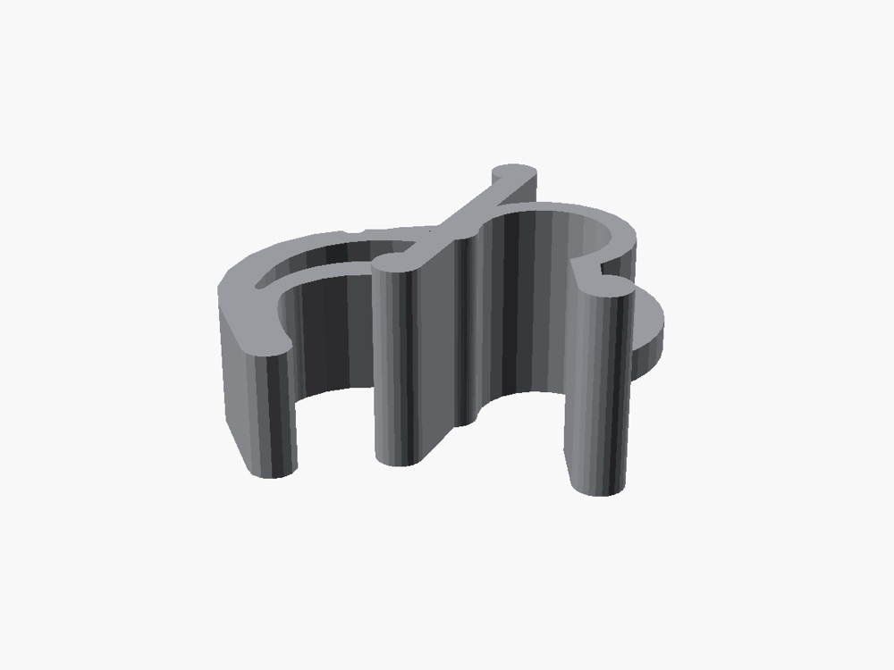 Ford Mustang SN95 Kaput Destek Çubuğu (Hood Prop) Klipsi görsel 3