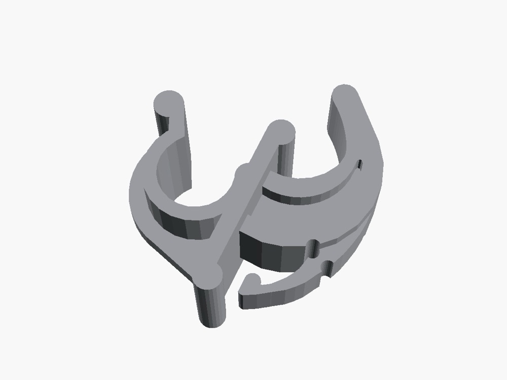 Ford Mustang SN95 Kaput Destek Çubuğu (Hood Prop) Klipsi görsel 4
