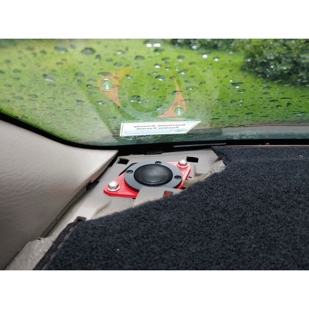Toyota Sienna 2008 Ön Hoparlör Tweeter Adaptörü