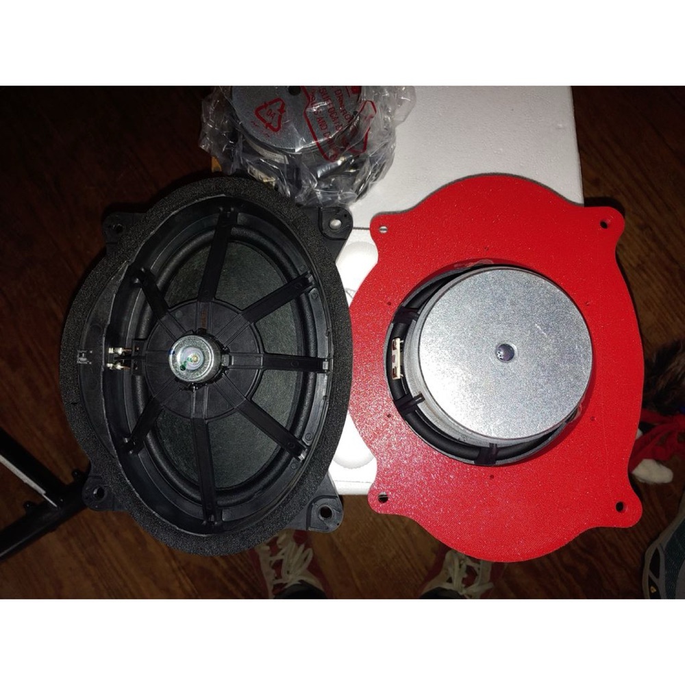 Toyota Sienna 2008 6x9 to 6.5 Hoparlör Adaptörü görsel 2