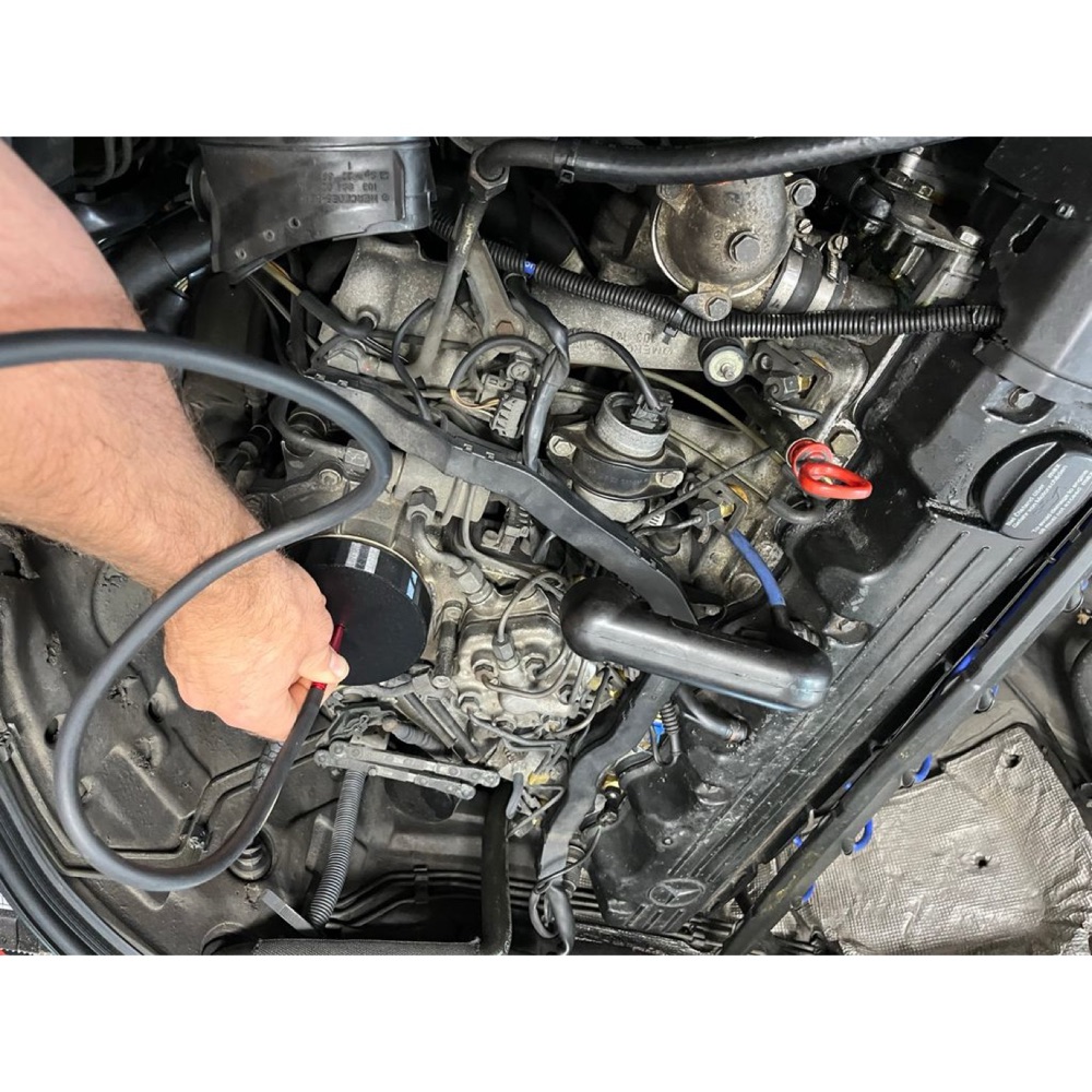 Mercedes M103 Vakum Kaçak Test Kapağı