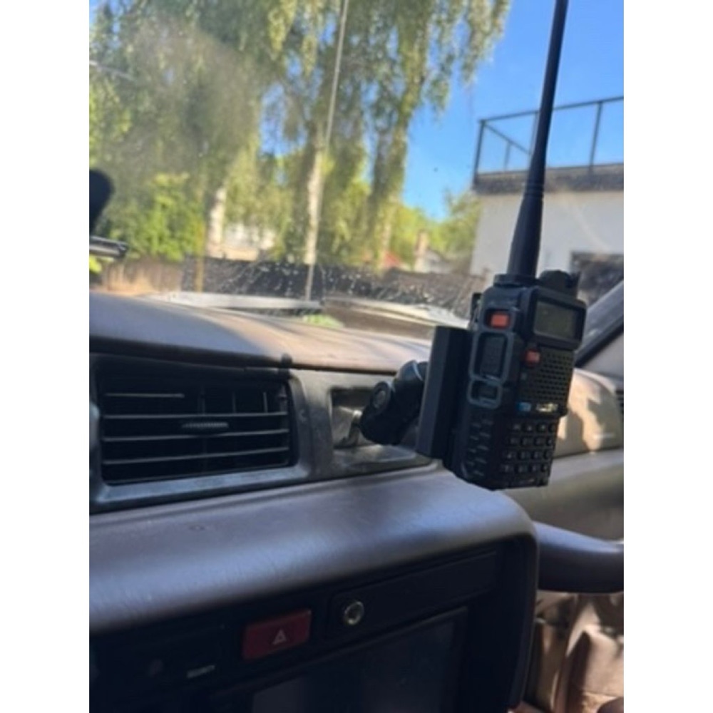 Toyota Landcruiser 80 Serisi RAM Montajlı Telefon Tutucu görsel 3