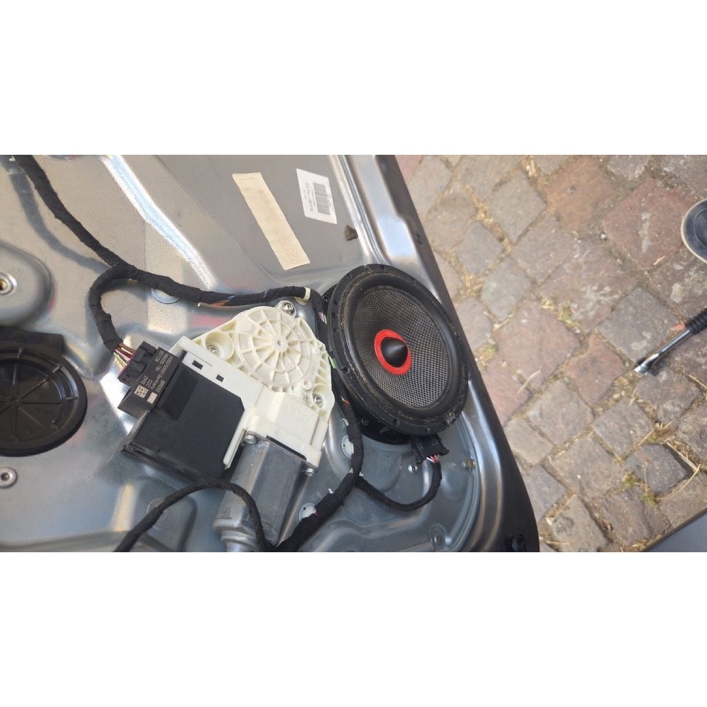 Seat Ibiza 6L 165mm Woofer Adaptörü