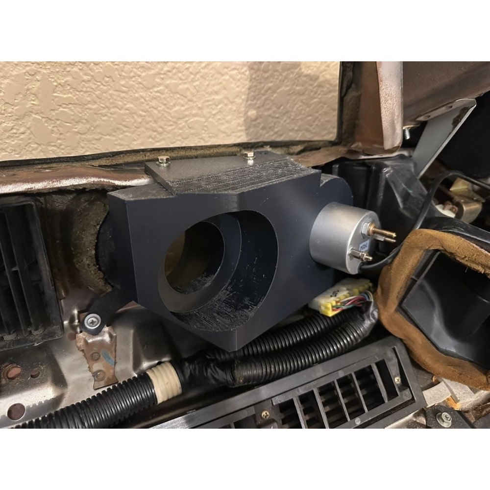 Nissan 300ZX (Z31, 1984-1989) 52mm gösterge dönüşüm paneli görsel 3