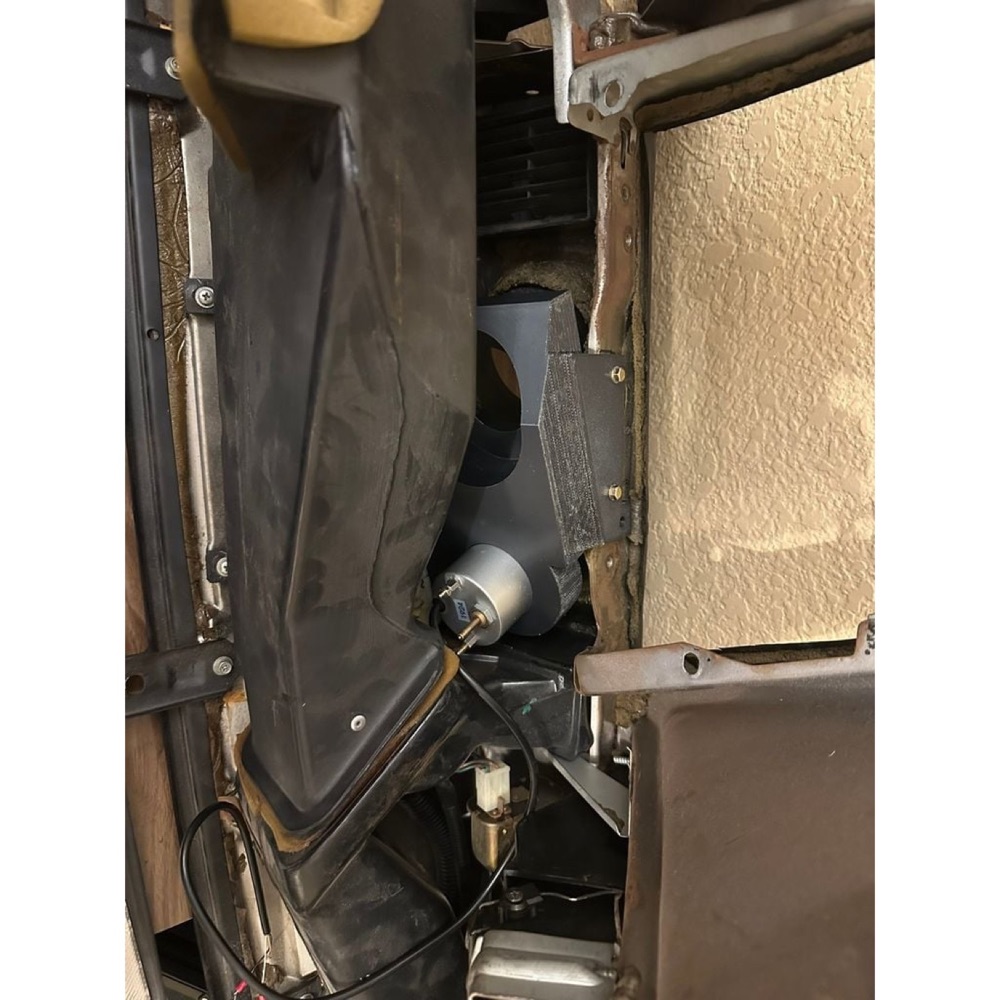 Nissan 300ZX (Z31, 1984-1989) 52mm gösterge dönüşüm paneli görsel 4