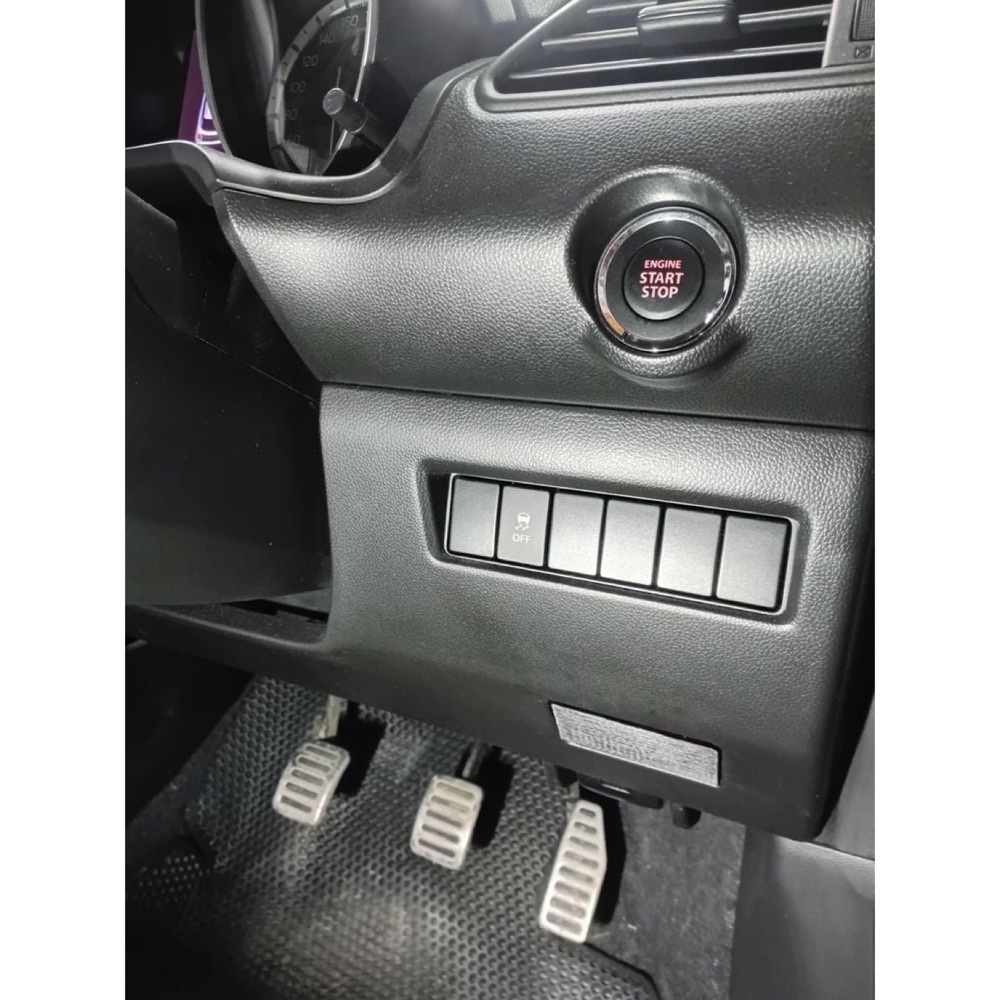 Suzuki Swift Sport 5. Nesil Torpido Gözü Dönüşümü görsel 2
