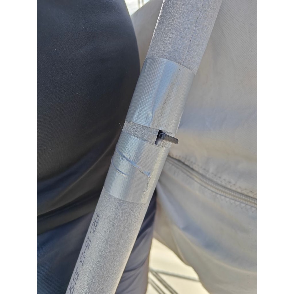 Maxi Yelkenlisi Direk Titreşim Azaltma Bracketi görsel 3