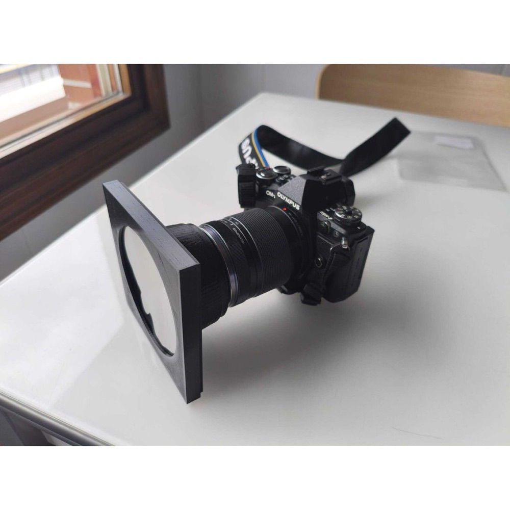 Olympus OM-D E-M5 Mark II İçin Güneş Filtresi Tutucusu (100×100 mm)