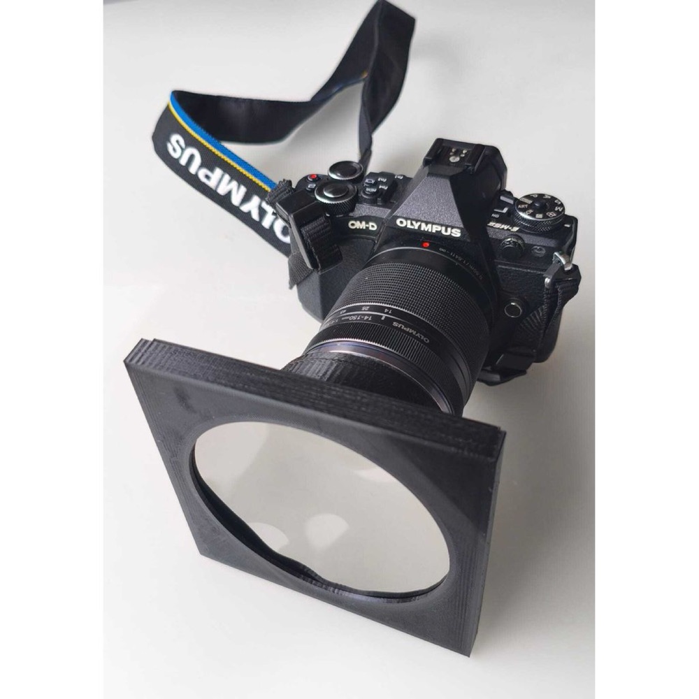 Olympus OM-D E-M5 Mark II İçin Güneş Filtresi Tutucusu (100×100 mm) görsel 2