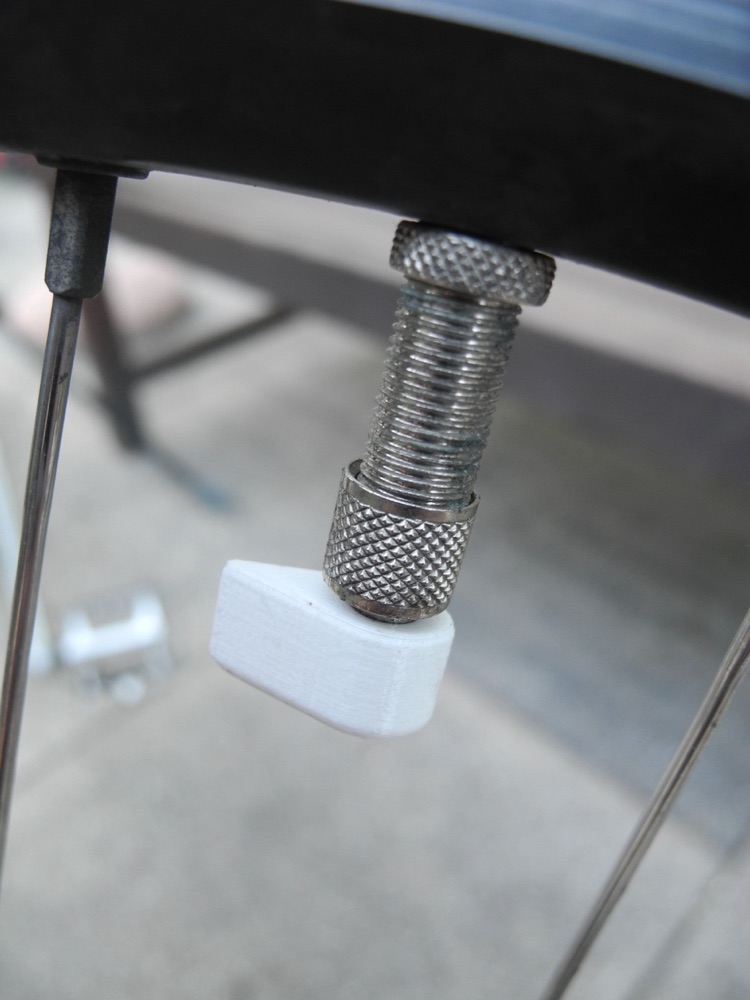 Bisiklet Aerodinamik Supap Kapağı (Dunlop Supap Uyumlu) görsel 4