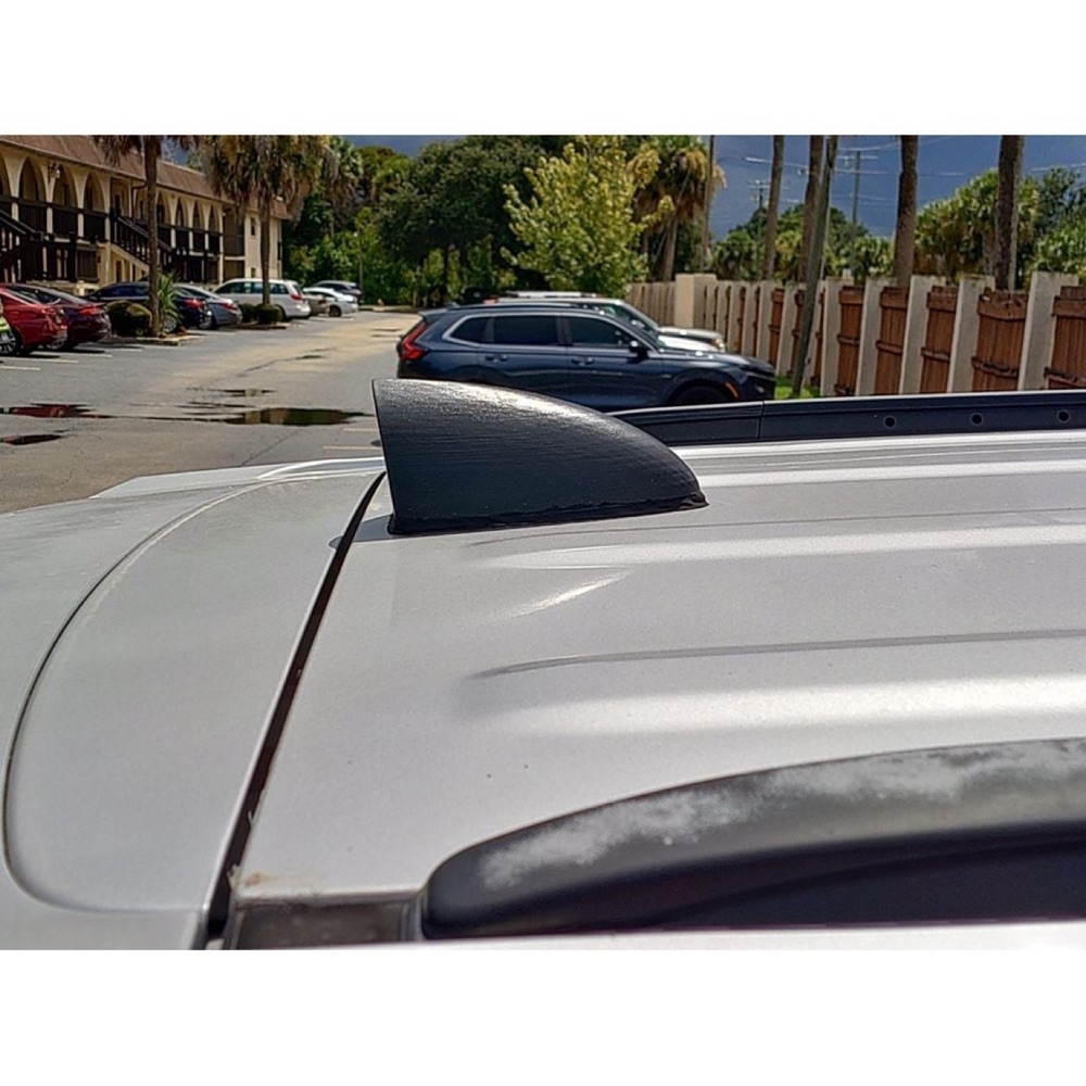 Hyundai Santa Fe 2014 Anten/GPS Kapağı