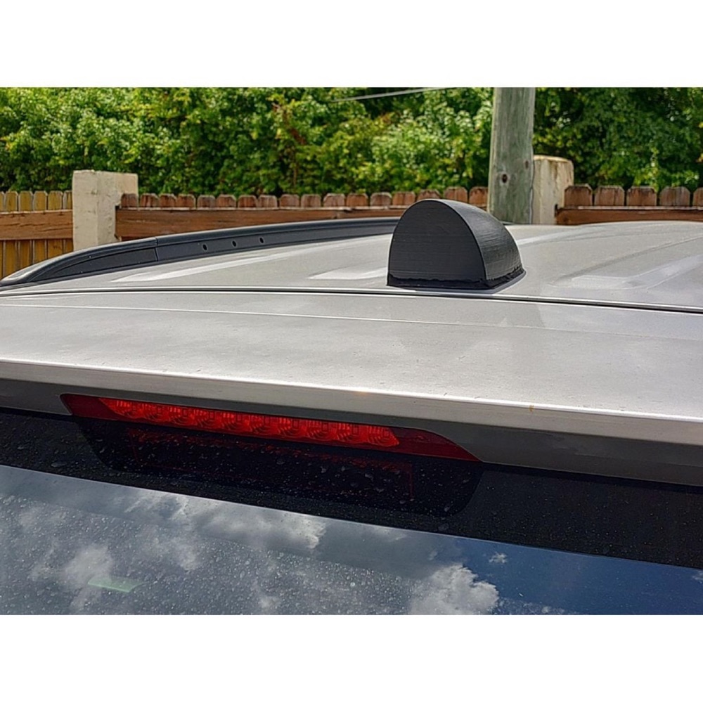 Hyundai Santa Fe 2014 Anten/GPS Kapağı görsel 3