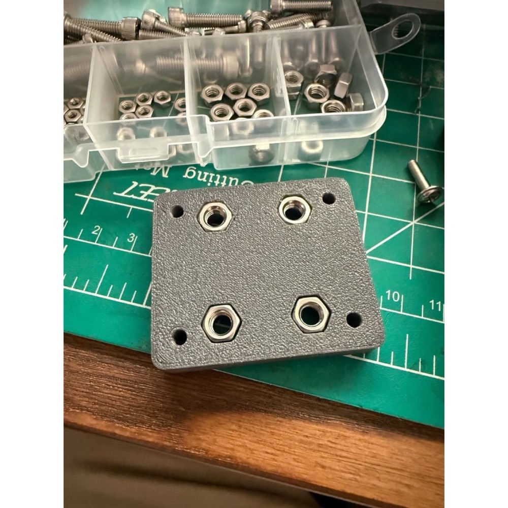 Universal Motorcycle GPS mount görsel 2