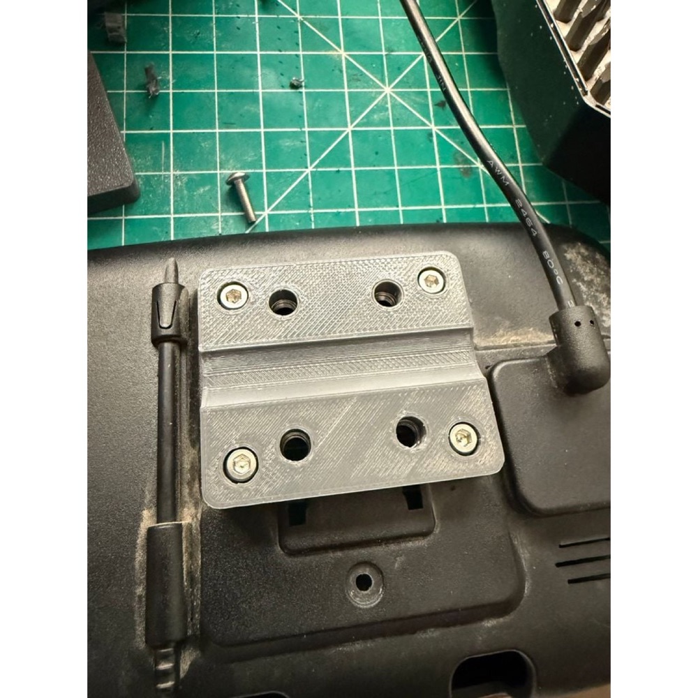 Universal Motorcycle GPS mount görsel 3