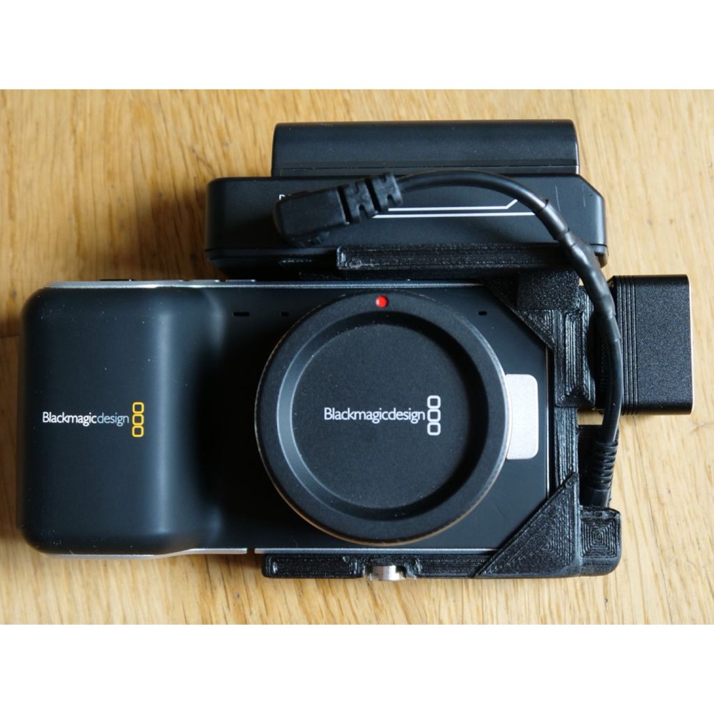 Blackmagic Pocket Cinema Camera (İlk Nesil) Yarım Kafes