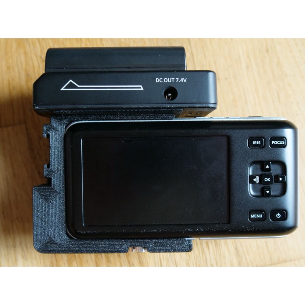 Blackmagic Pocket Cinema Camera (İlk Nesil) Yarım Kafes görsel 2