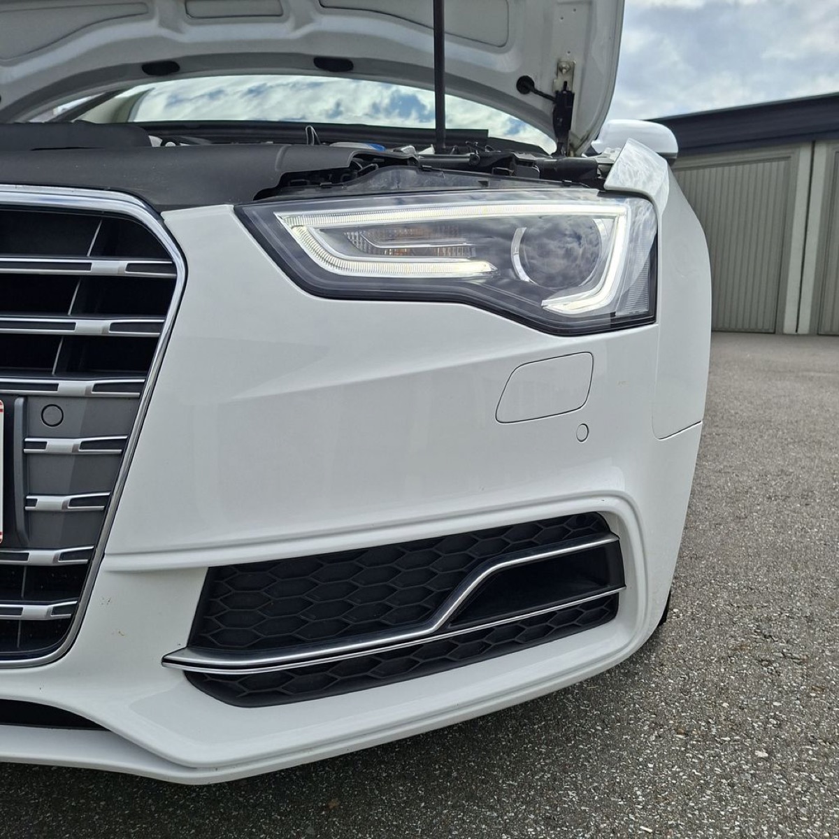 Audi A5/S5 B8.5 Fren Soğutma Kanalı