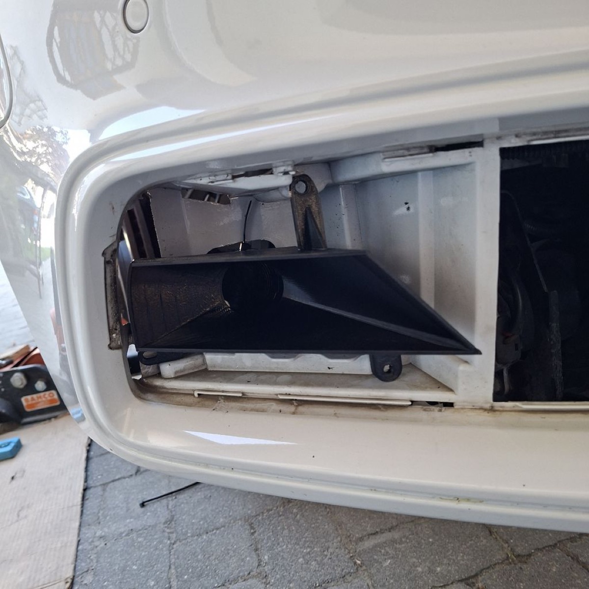 Audi A5/S5 B8.5 Fren Soğutma Kanalı görsel 2