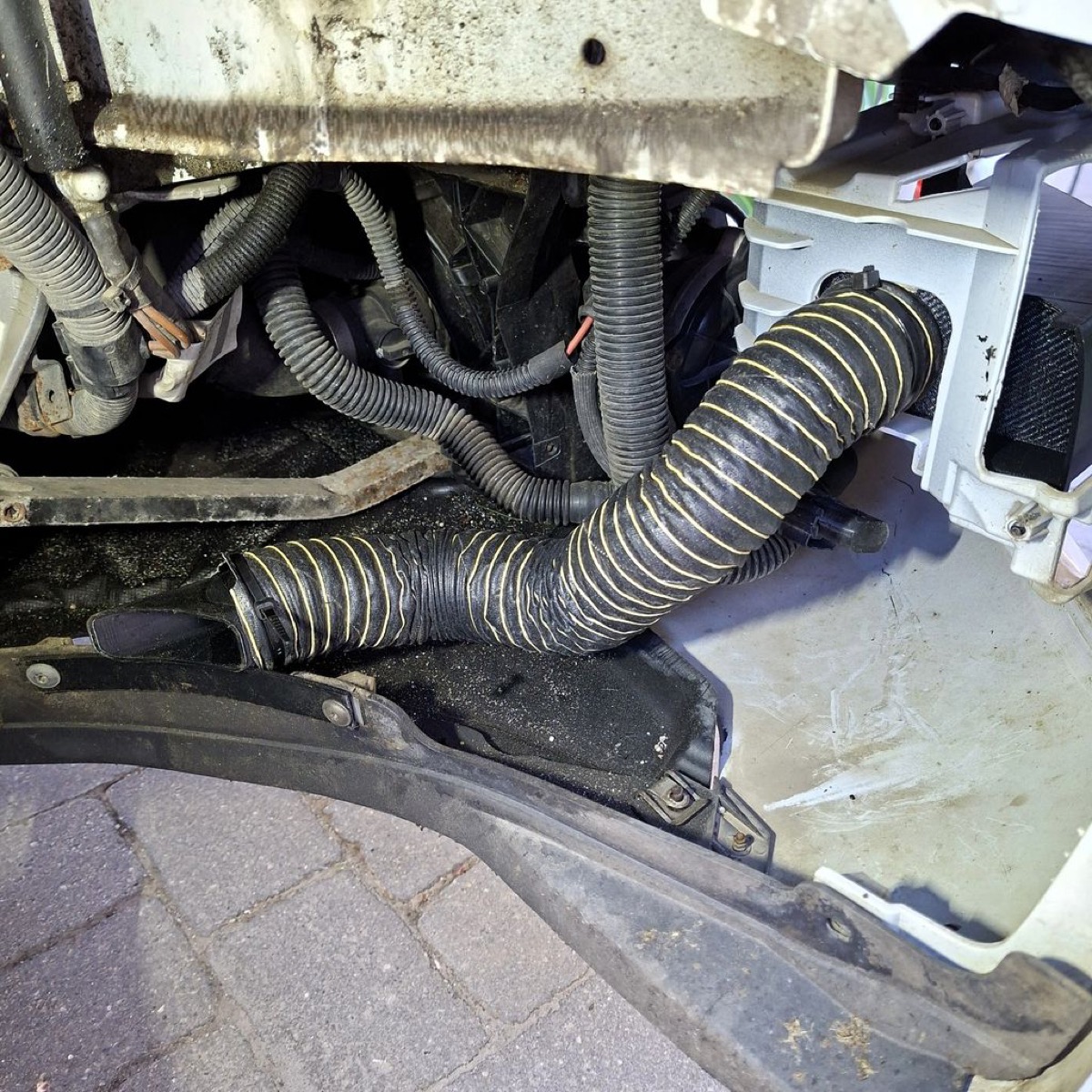 Audi A5/S5 B8.5 Fren Soğutma Kanalı görsel 3