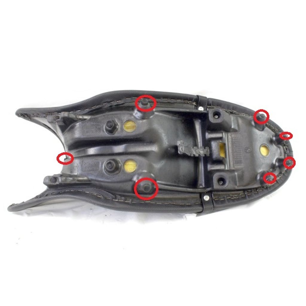 BMW R1200R K27 Sele Lastik Takozu