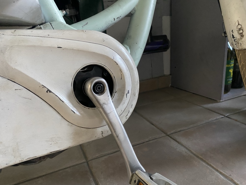 Bisiklet Alt Kasnak (BB) Toz Kapağı (21mm Dış Diş) görsel 4