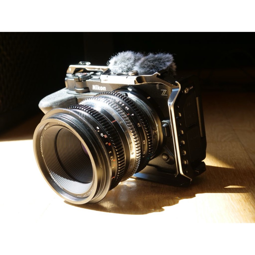 Lomography Petzval 55 mm f/1.7 (Sony E) Objektif için Nikon Z Bayonet Halkası görsel 2