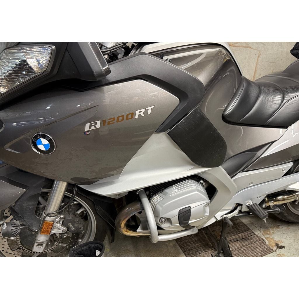BMW R1200RT (2010-2013) Alt Kaporta Havalandırma Kanatları