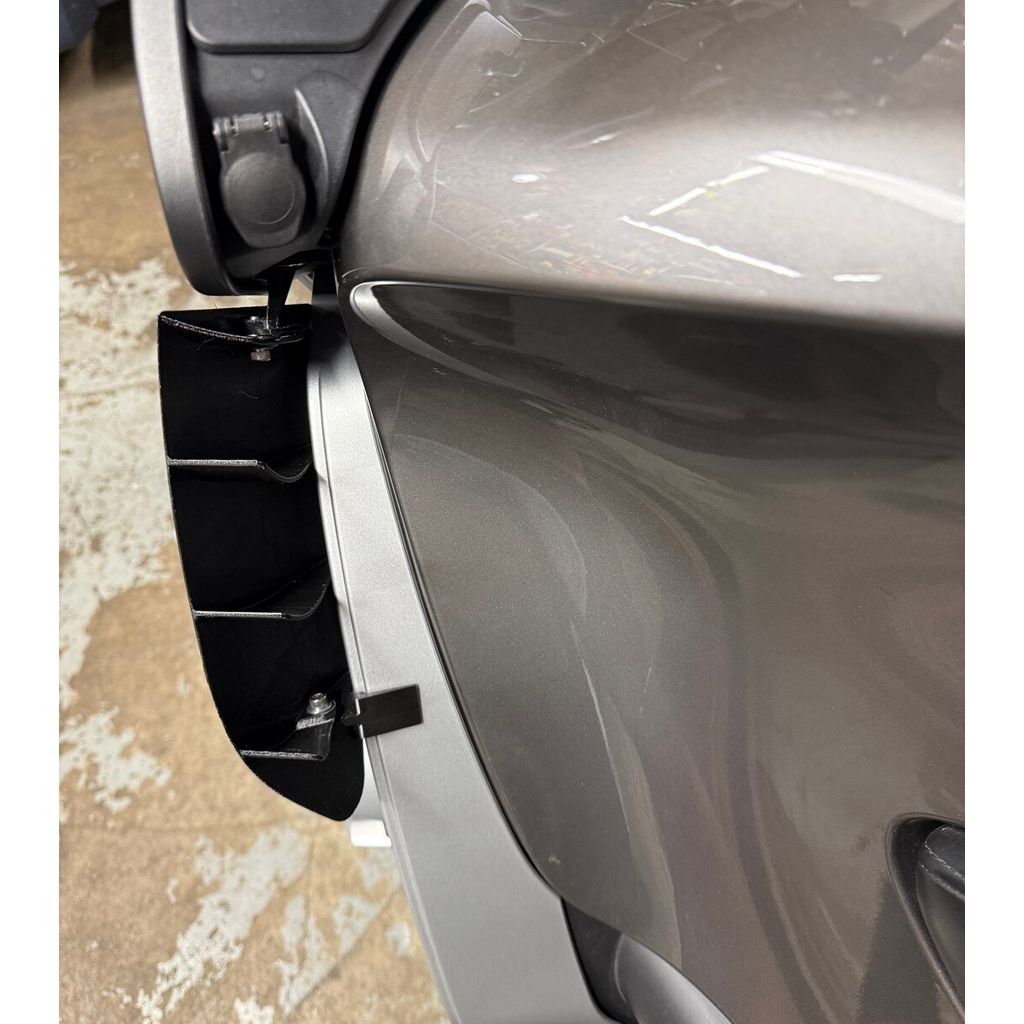 BMW R1200RT (2010-2013) Alt Kaporta Havalandırma Kanatları görsel 2