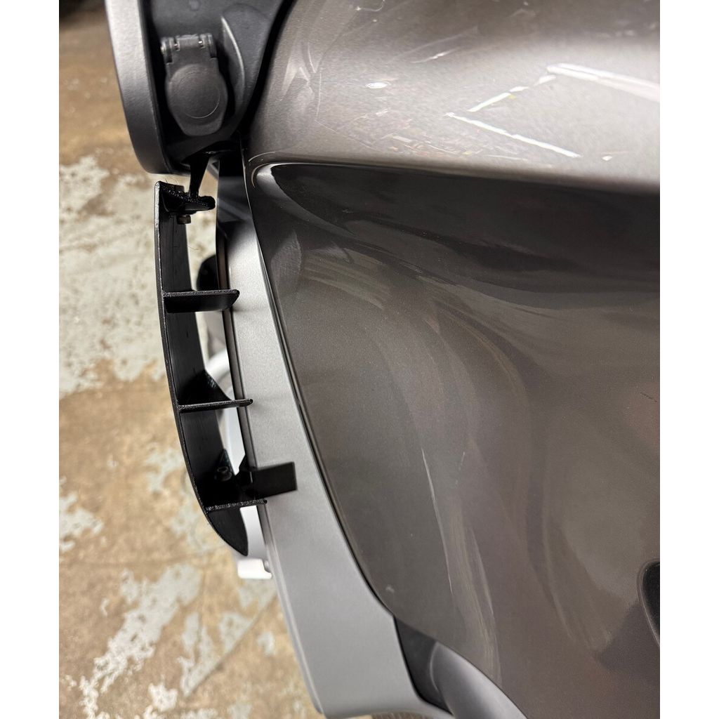 BMW R1200RT (2010-2013) Alt Kaporta Havalandırma Kanatları görsel 3