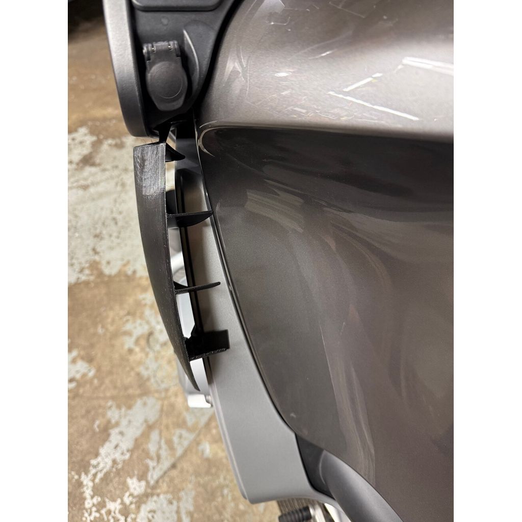 BMW R1200RT (2010-2013) Alt Kaporta Havalandırma Kanatları görsel 4