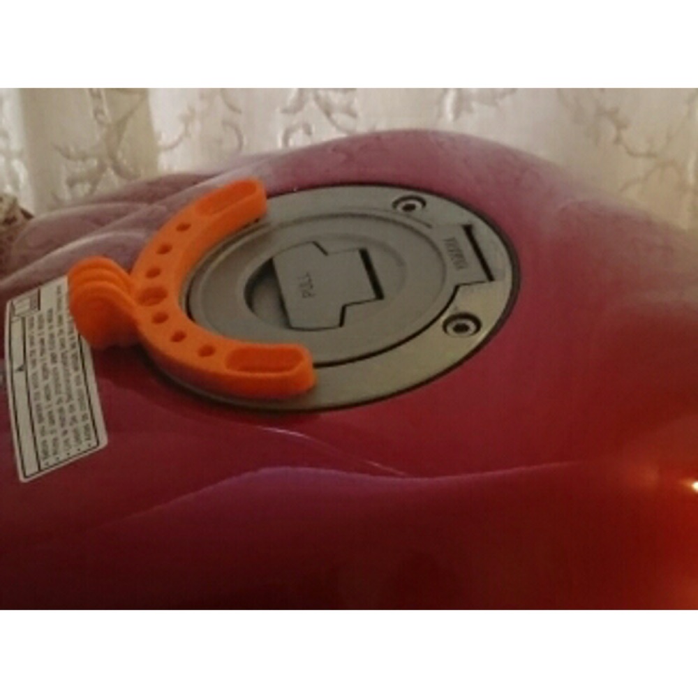 04/09 R1 Fz1 Fazer GoPro Tank Cap Mount