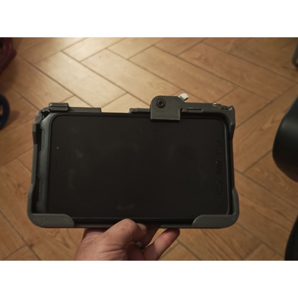Galaxy Tab 3 Active Motorcycle adventure mount görsel 2