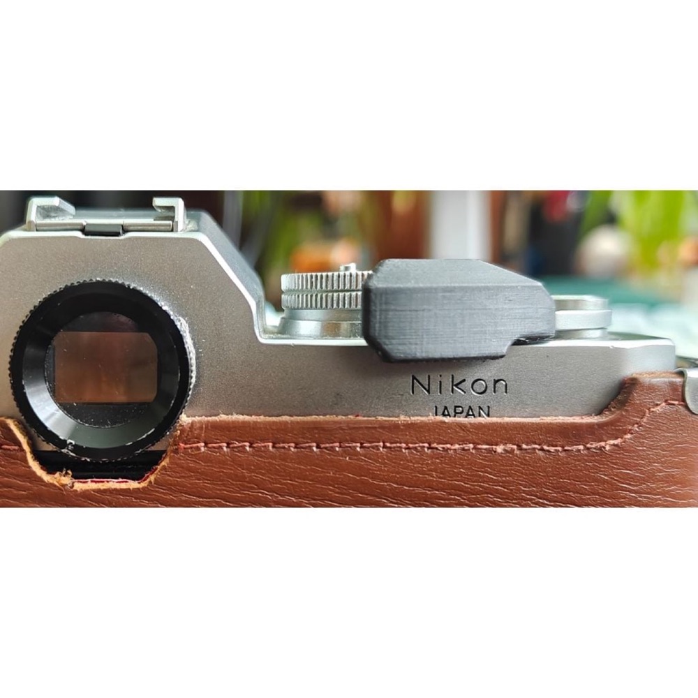 Nikkormat EL / Nikomat EL / Nikon F2 için Sarma Kolu Başlığı
