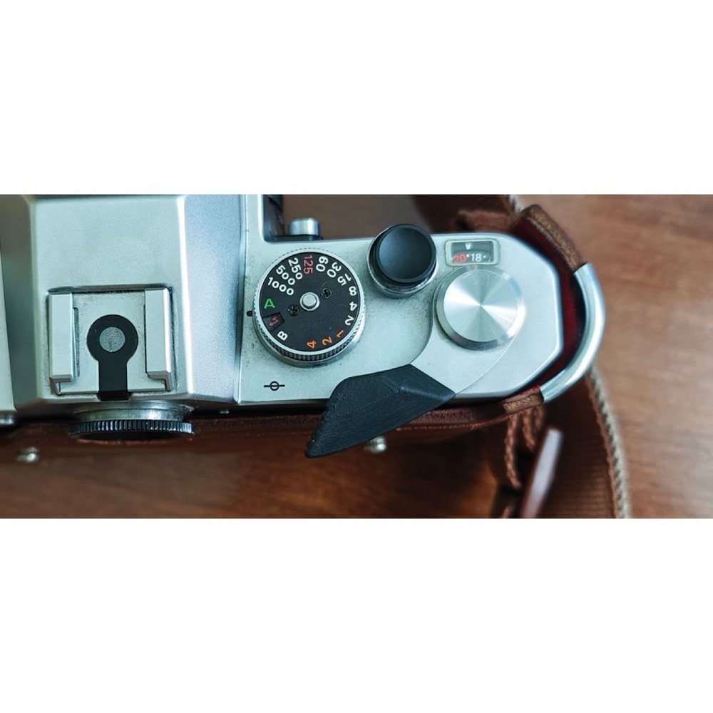 Nikkormat EL / Nikomat EL / Nikon F2 için Sarma Kolu Başlığı görsel 2