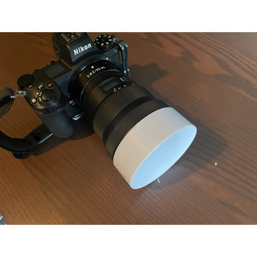 Nikon NIKKOR Z 14-24 mm f/2.8 S ve 24-70 mm f/2.8 S için Flat Frame Difüzörü görsel 2