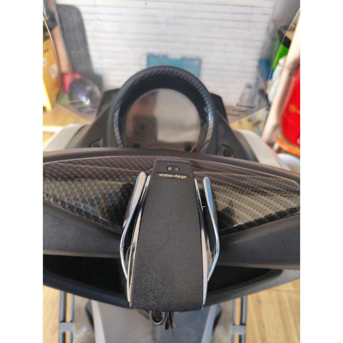 Kuba Scooter Telefon Tutucu Adaptörü görsel 1