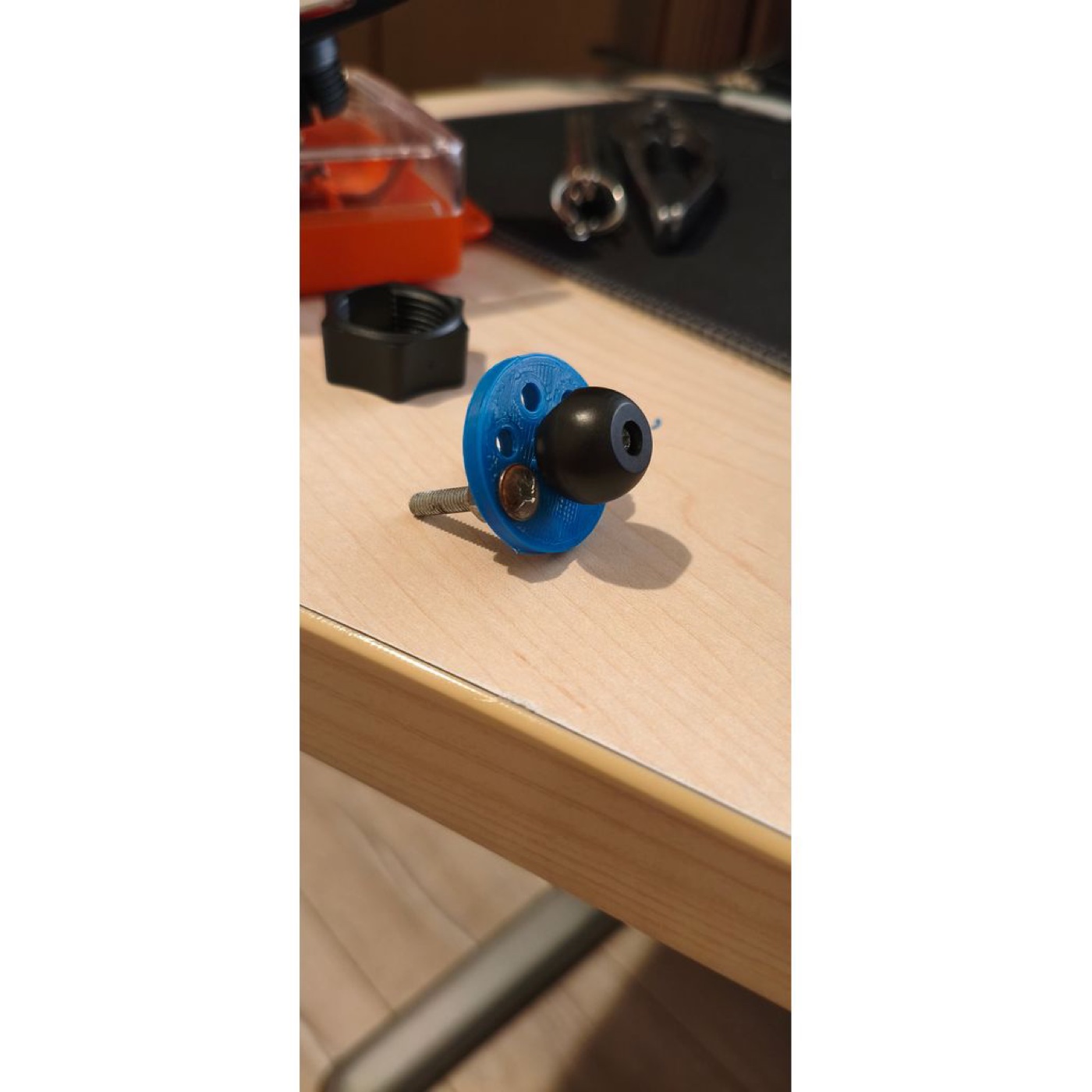 Kuba Scooter Telefon Tutucu Adaptörü görsel 2