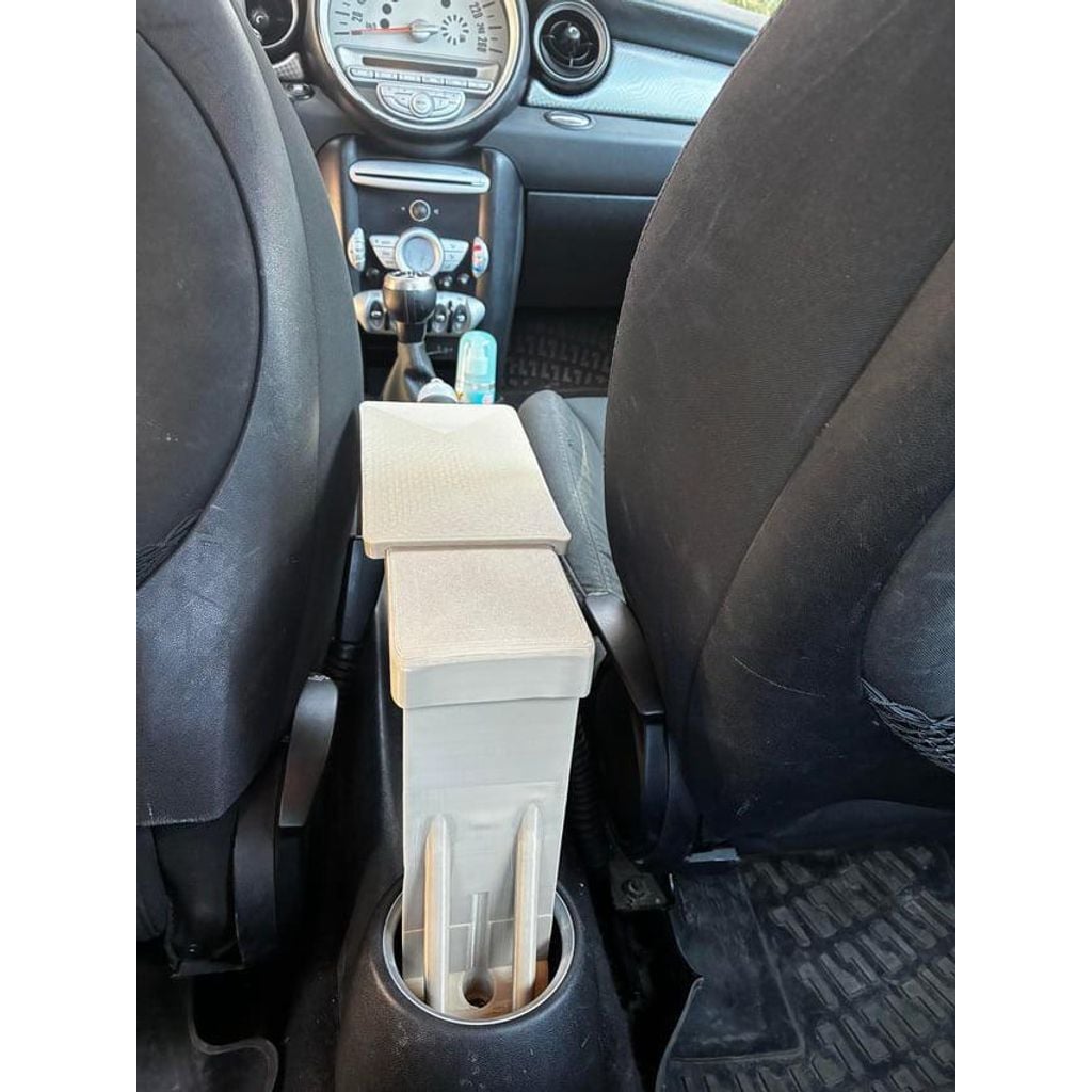 MINI Cooper R56 Kolçak Uzatması ve Cupholder Sabitleyici görsel 1