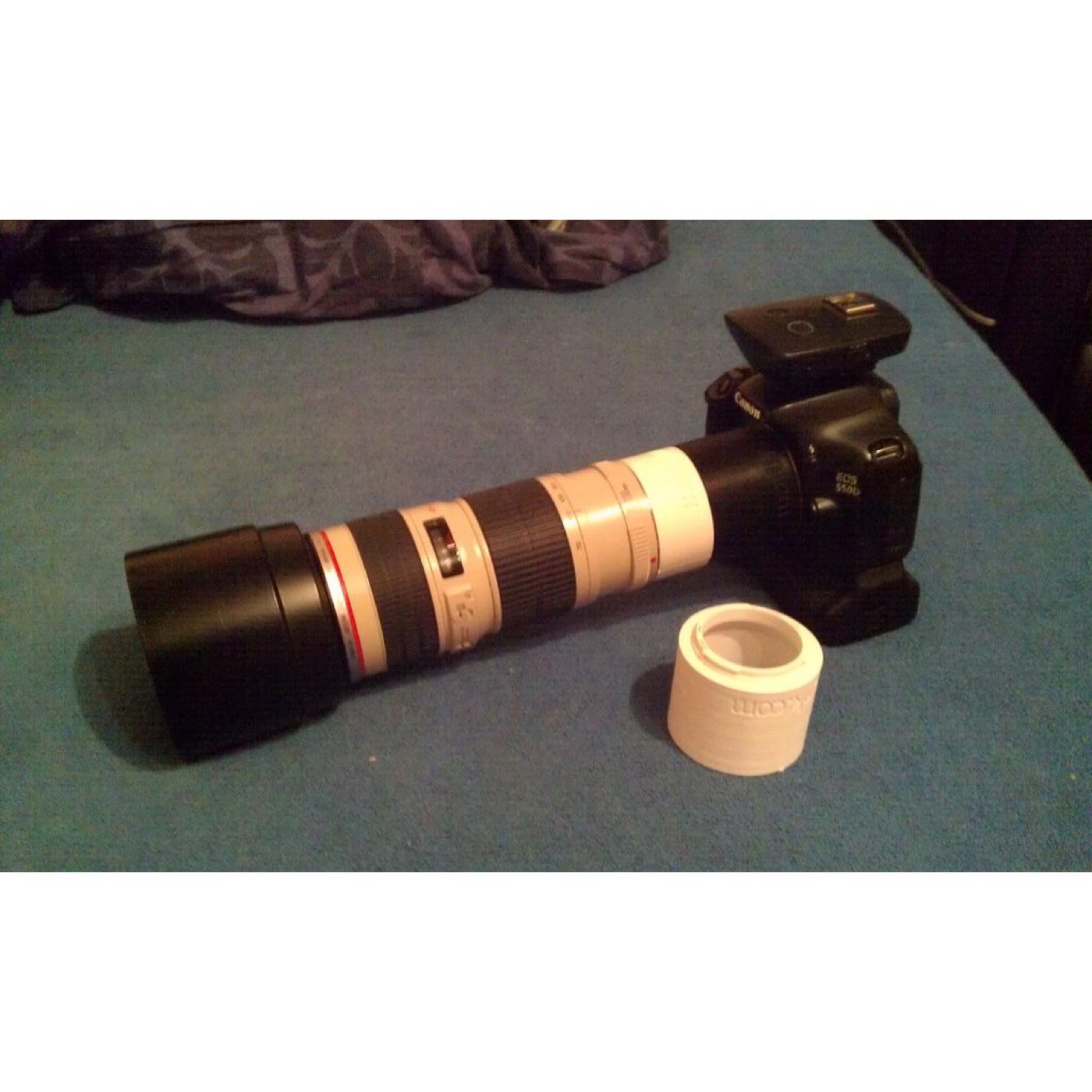 Canon EF Uzatma Tüpü (50mm) görsel 2
