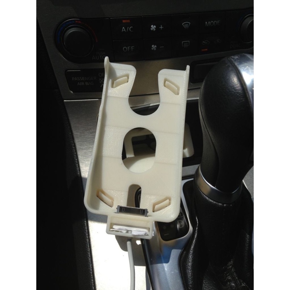 Nissan G35 küllük gözü telefon adaptörü görsel 2