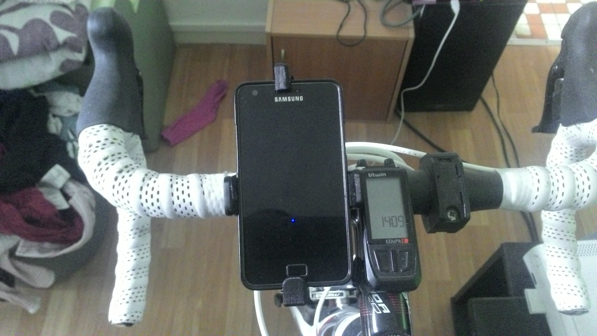 Bisiklet Çoklu Telefon Tutucusu görsel 2